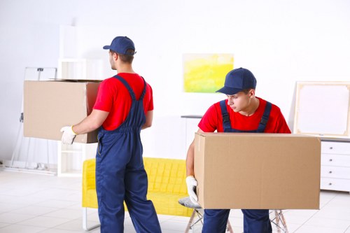 Selfstorage Barnet team focusing on safety and secure storage operations