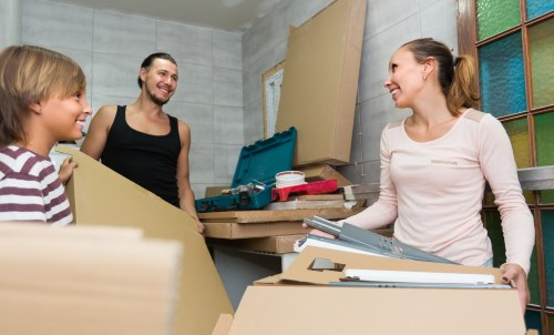 Short-term storage facility in Barnet for temporary household items