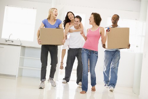 Professional house removals planning in Barnet