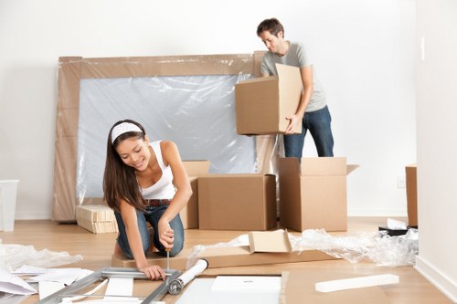 Business storage facility in Barnet with secure units