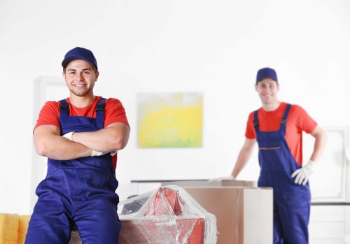 Man and van service helping with a local move in Barnet