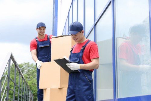 Moving van and storage service for Barnet removals