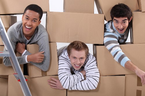 Packing supplies and storage options for Barnet removals