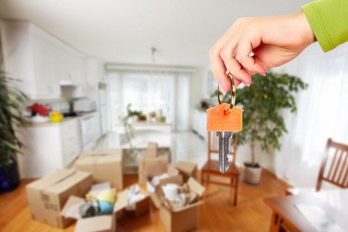 Organised household items stored safely in Barnet