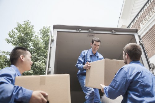Reporting a hazard and maintaining safe access at a storage site