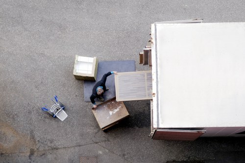 Charity reuse partnership supporting item recovery