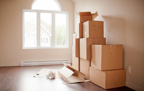 Secure storage facility in Barnet for commercial and personal belongings