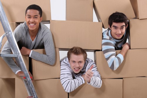 Formal complaints process in a self storage centre