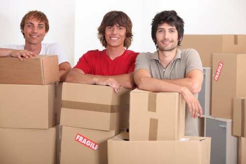 Local small removal team assisting with a compact move in Barnet