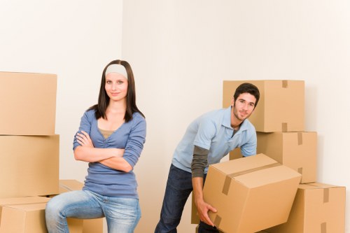 Staff training in safe storage handling at Selfstorage Barnet