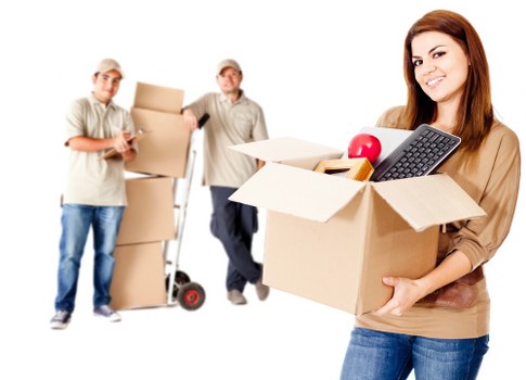 Barnet removals and storage team loading items safely