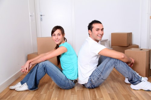 Modern storage unit security features in Barnet