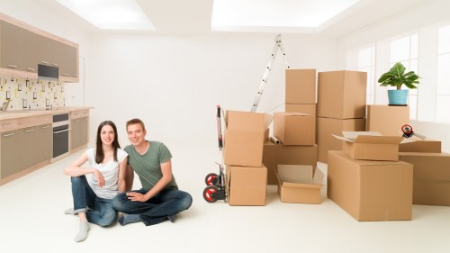 Residential packing services in Barnet organising a family home move