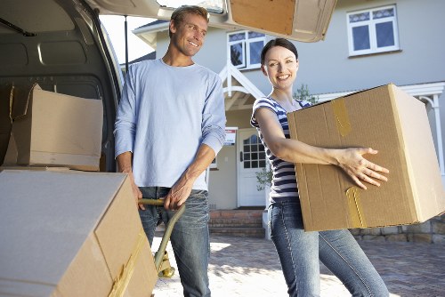Business relocation storage and office removals support in Barnet