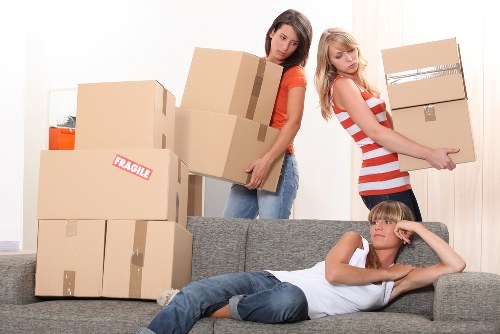 Family items packed safely in a Barnet self storage facility