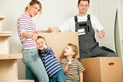Organised storage unit in Barnet for household and business items